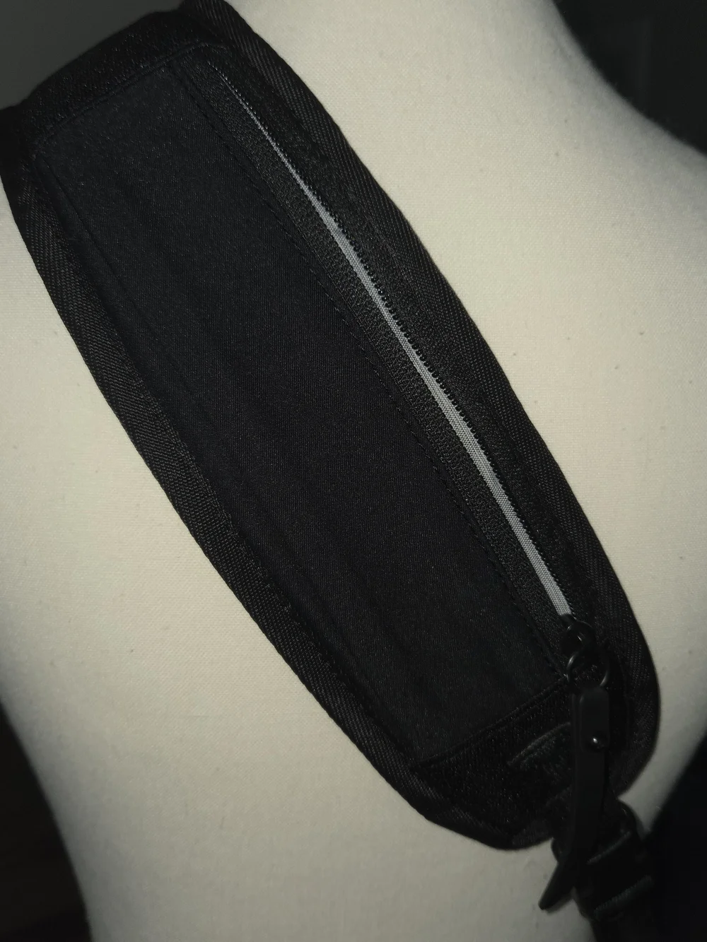 Sherpani Black Sling Crossbody Bag